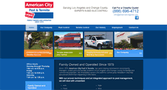 Desktop Screenshot of americancitypest.com